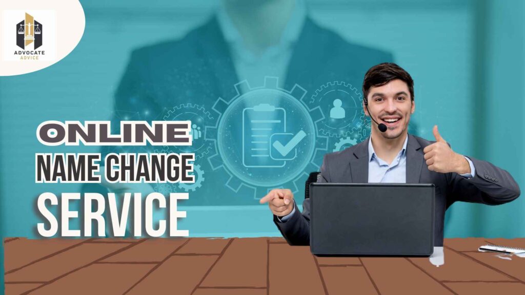 Online Name Change service provider