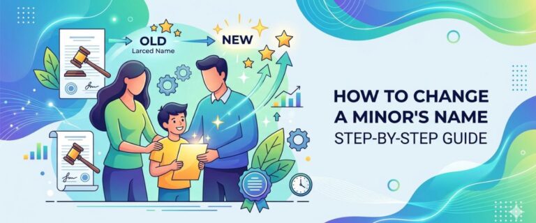 change name of minor