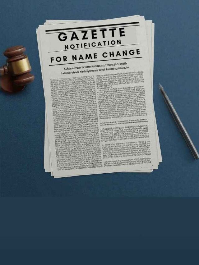 Gazette Notification