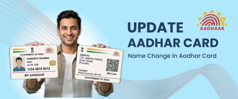 How to Name Change in Aadhar card ?
