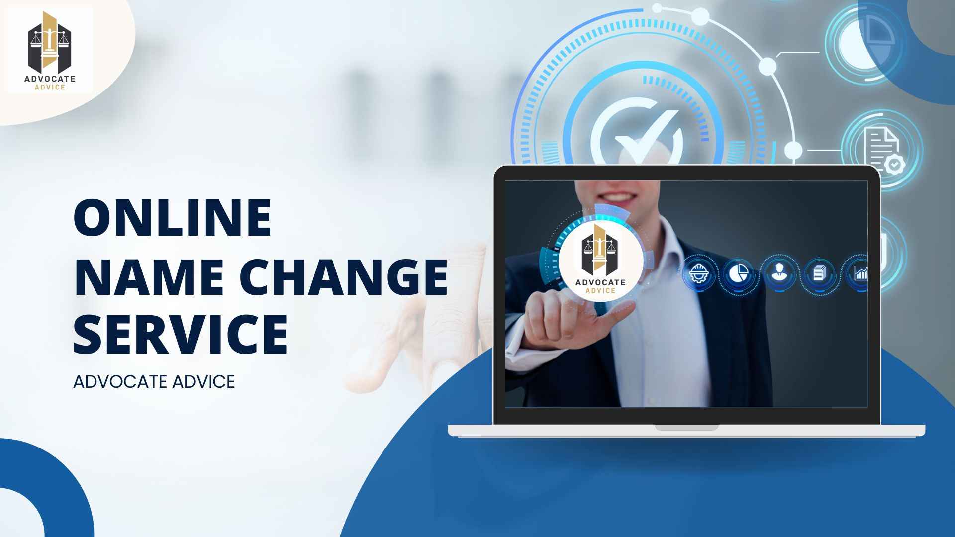 Online Name Change Service