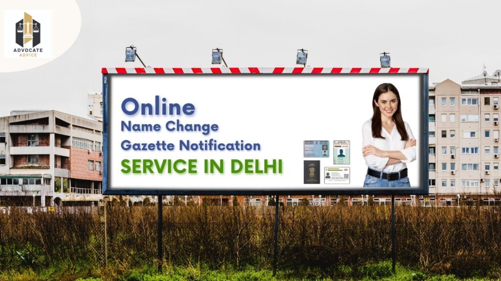 online name change consultant in delhi