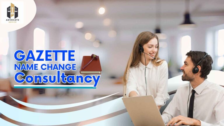 Trusted Online Gazette Name Change Consultant