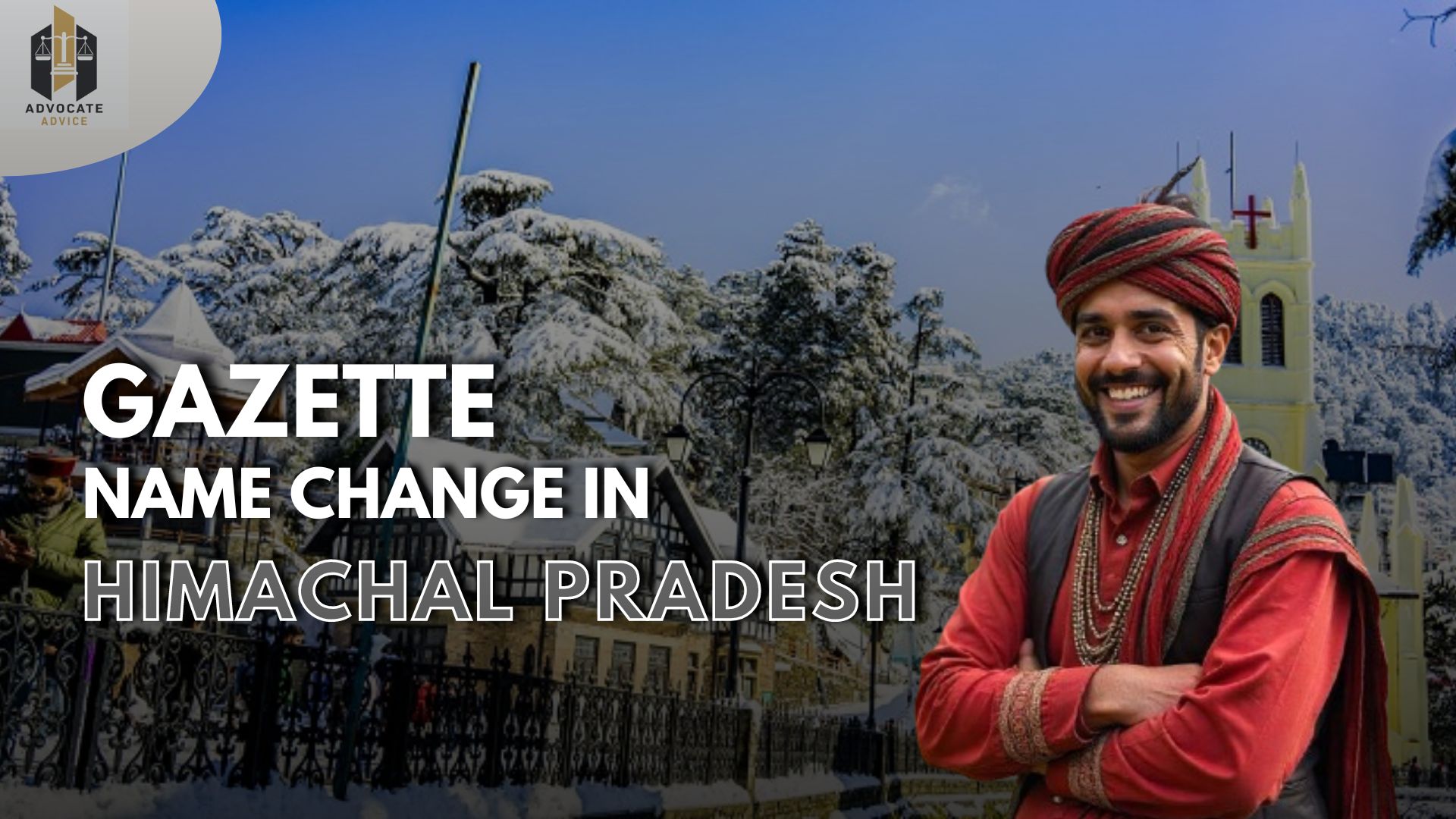 Gazette Name Change Process in Himachal Pradesh