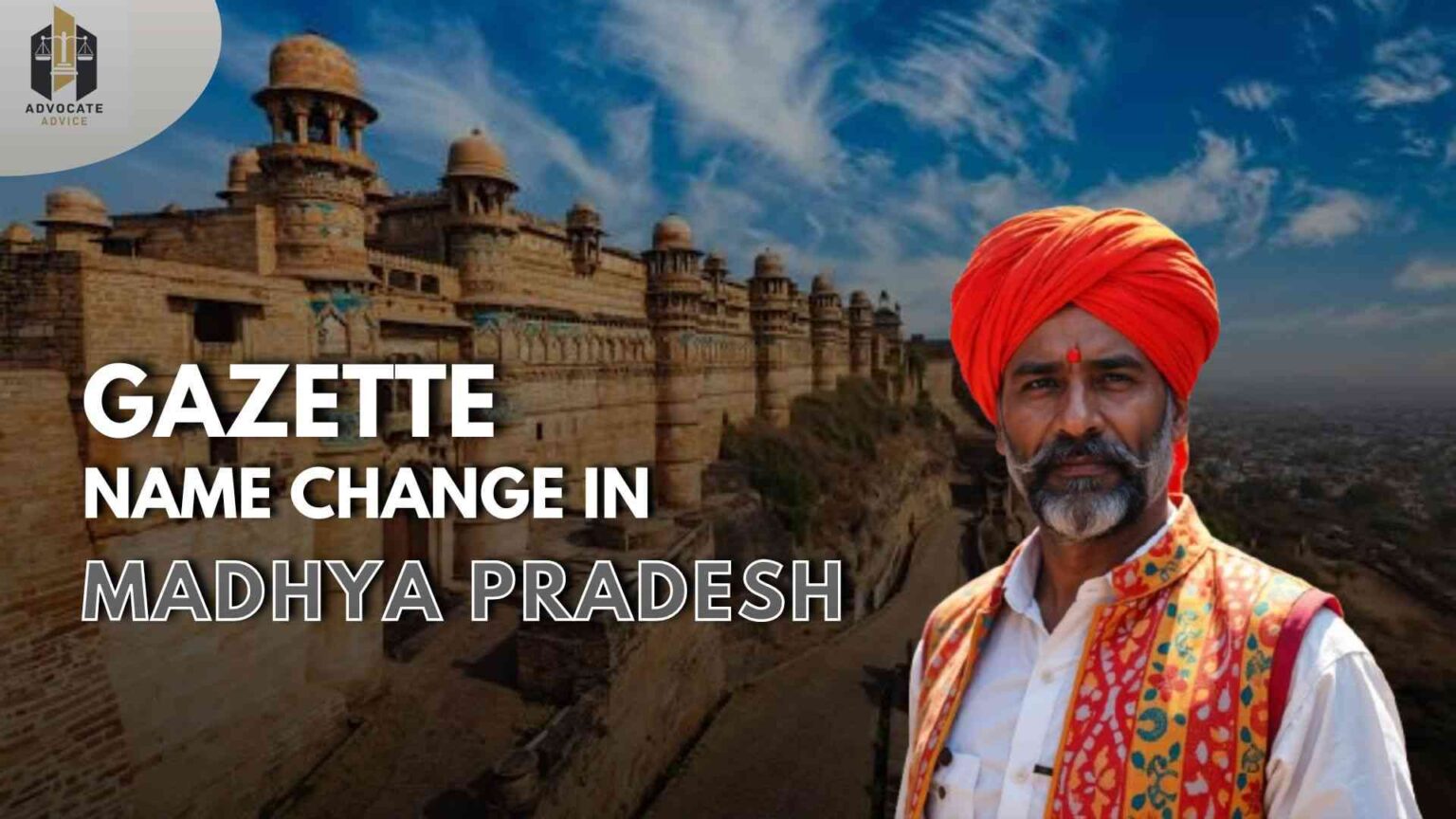 Fast Gazette Notification for Name Change with Advocate Advice