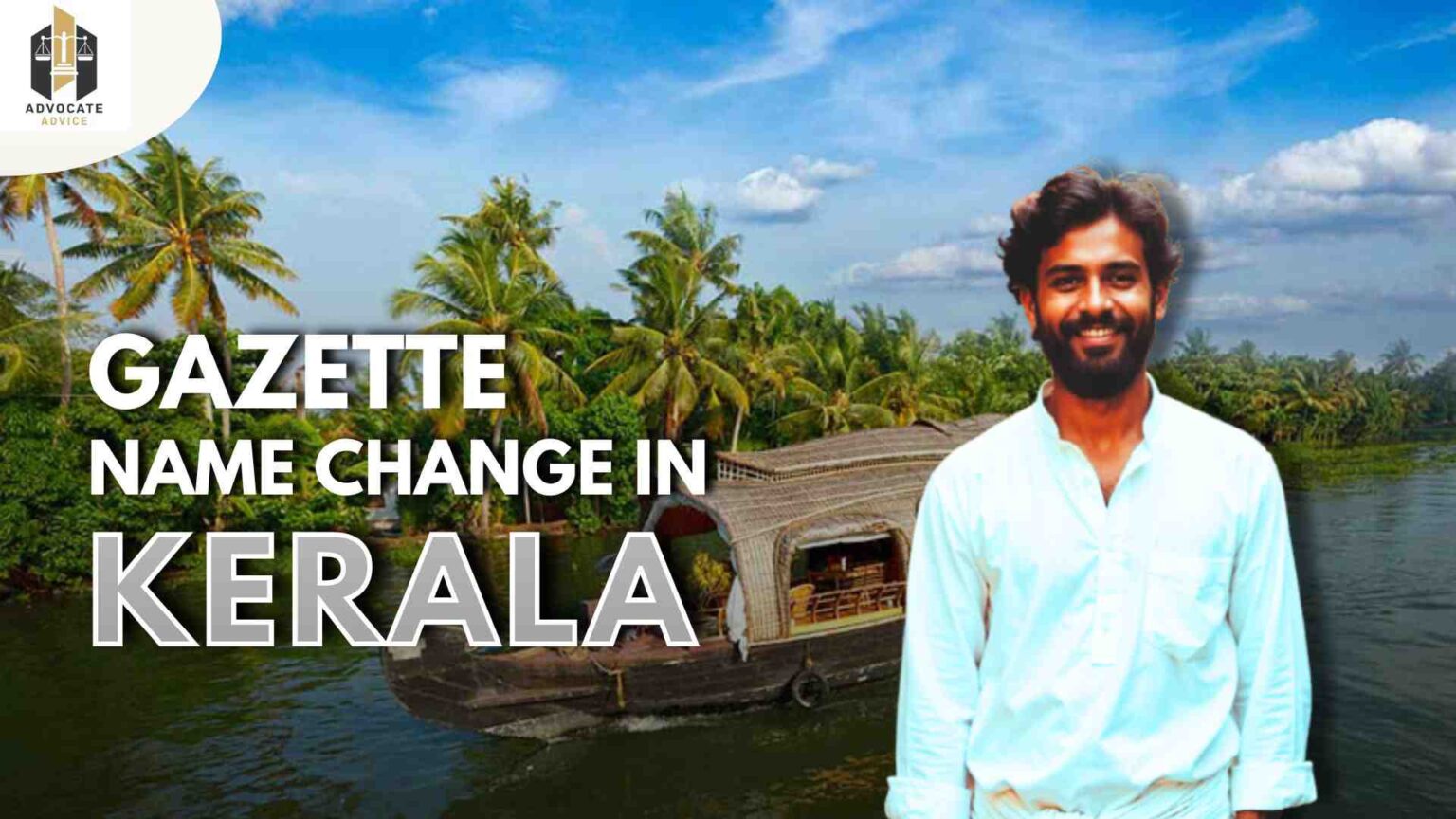 Gazette Name Change Kerala