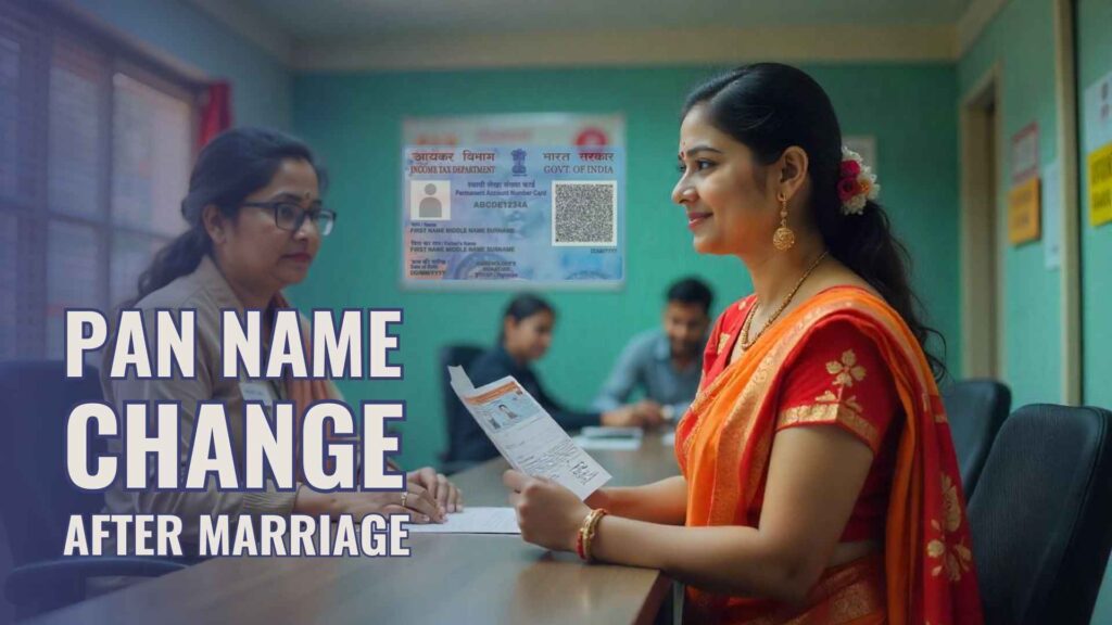 Pan Name Change After Marriage