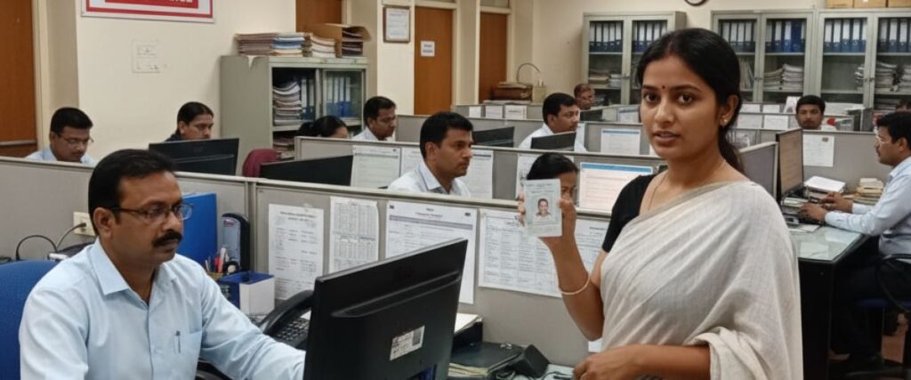 Change Name and Address in Voter ID Card