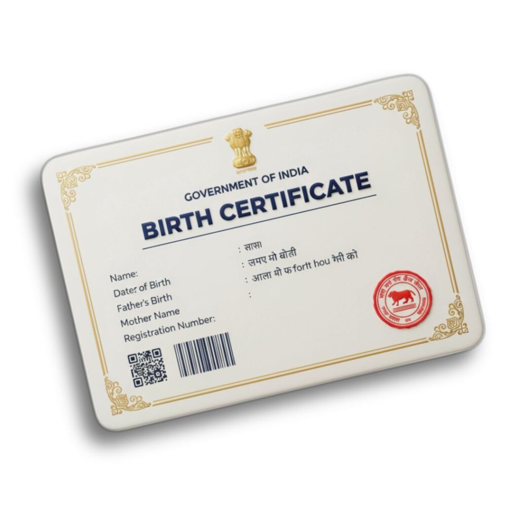 Birth Certificate