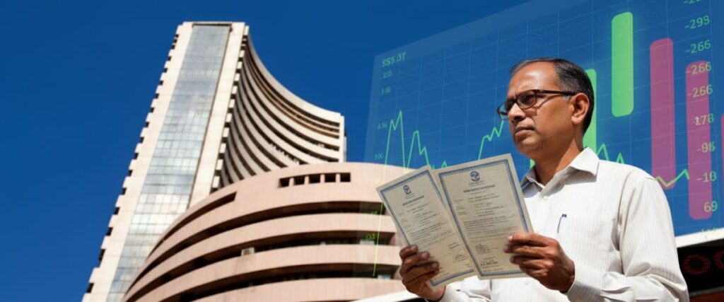 Share Certificate Name Chang