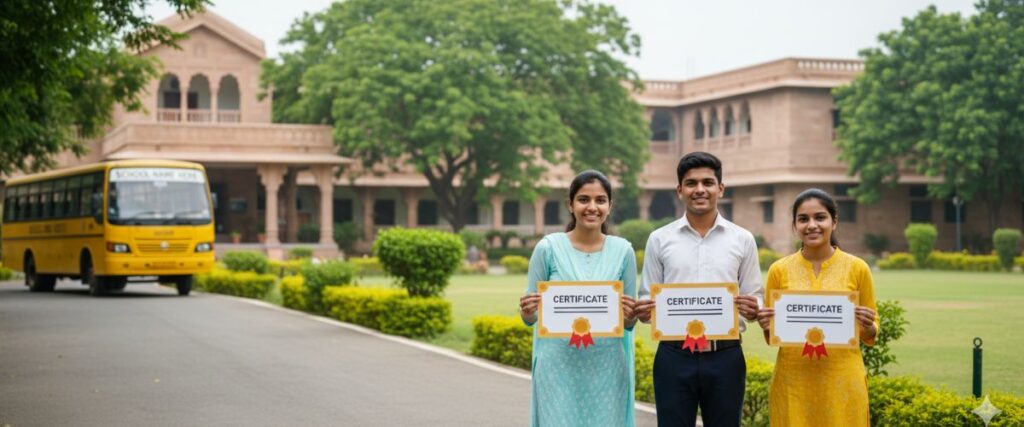 Gazette Notification for Name Change in School Certificate