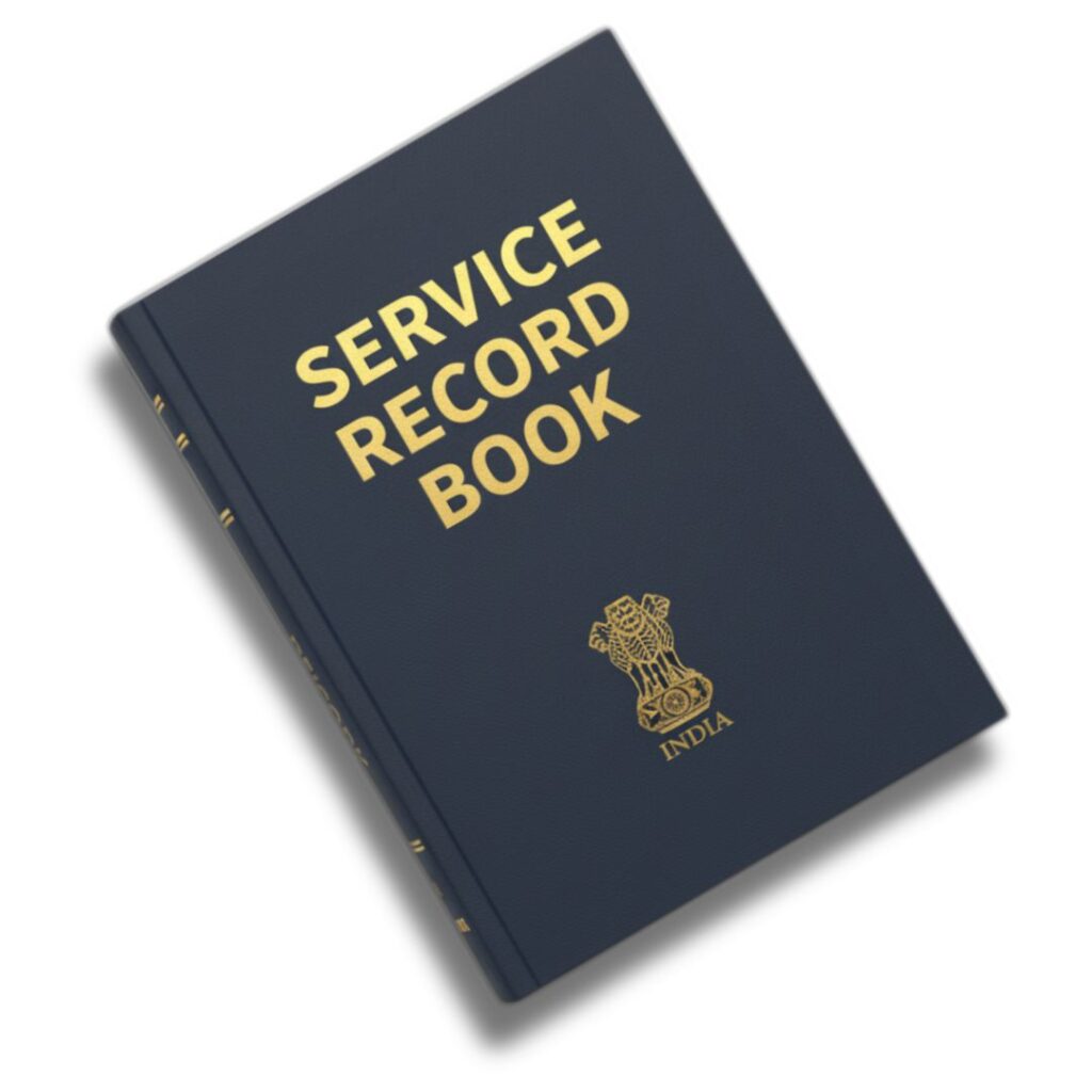 Understanding Your Service Record Book for Name Change