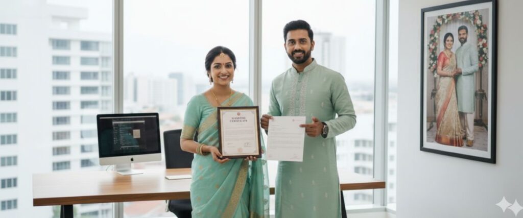 Gazette Notification for Name Change After Marriage