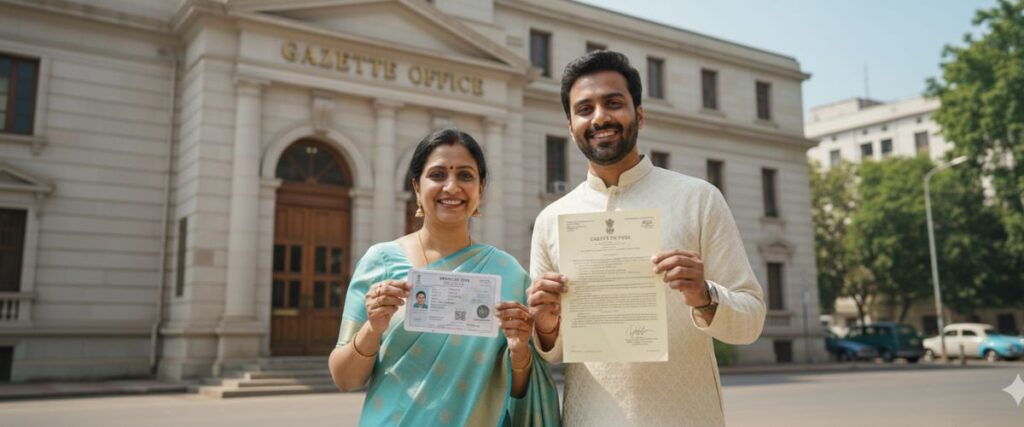 Aadhaar Card Name Change After Marriage