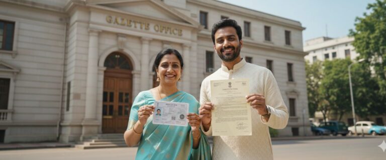 What is The Gazette Notification?