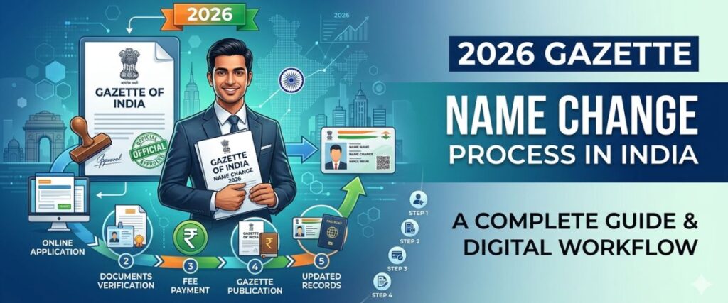 Gazette Name Change Process for 2026