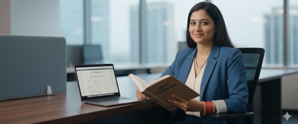 Service Record Name Change After Marriage