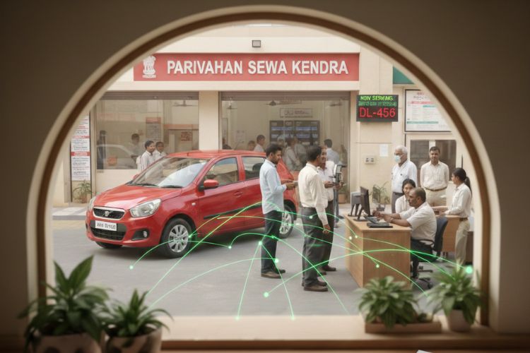 name change in driving licence