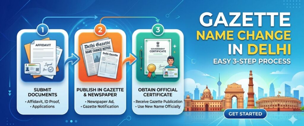 Gazette Name Change Process in delhi (1)
